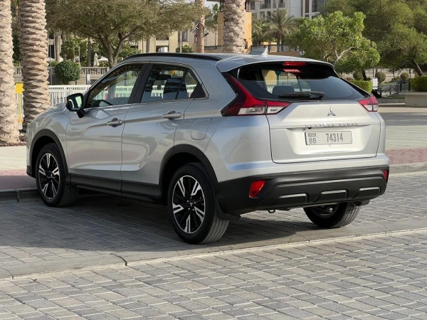  Белый Mitsubishi Eclipse Photo 3