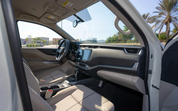  Белый Nissan Xterra Photo 6