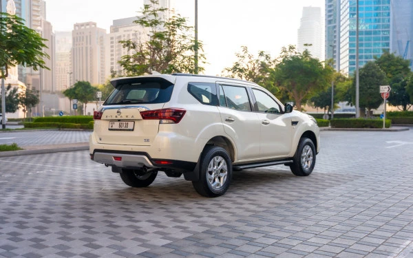  Белый Nissan Xterra Photo 2