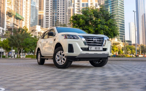  Белый Nissan Xterra Photo 4