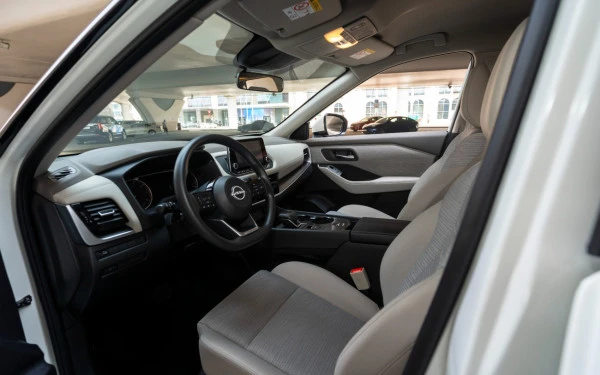  Белый Nissan X-Trail Photo 12