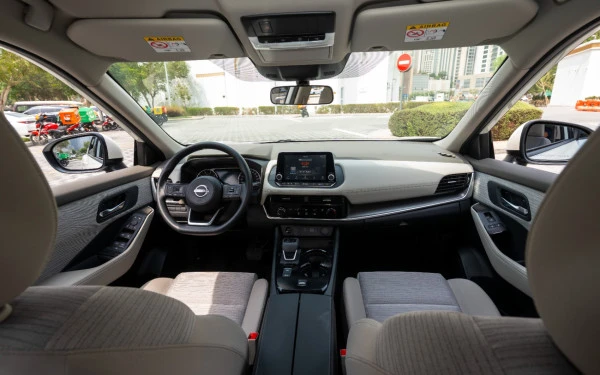  Белый Nissan X-Trail Photo 13