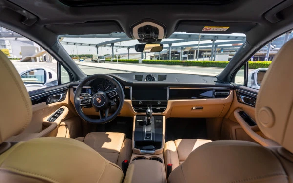  Белый Porsche Macan Photo 7