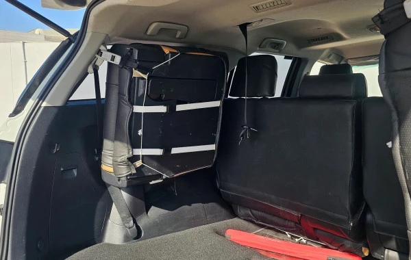  Белый Toyota Fortuner Photo 3